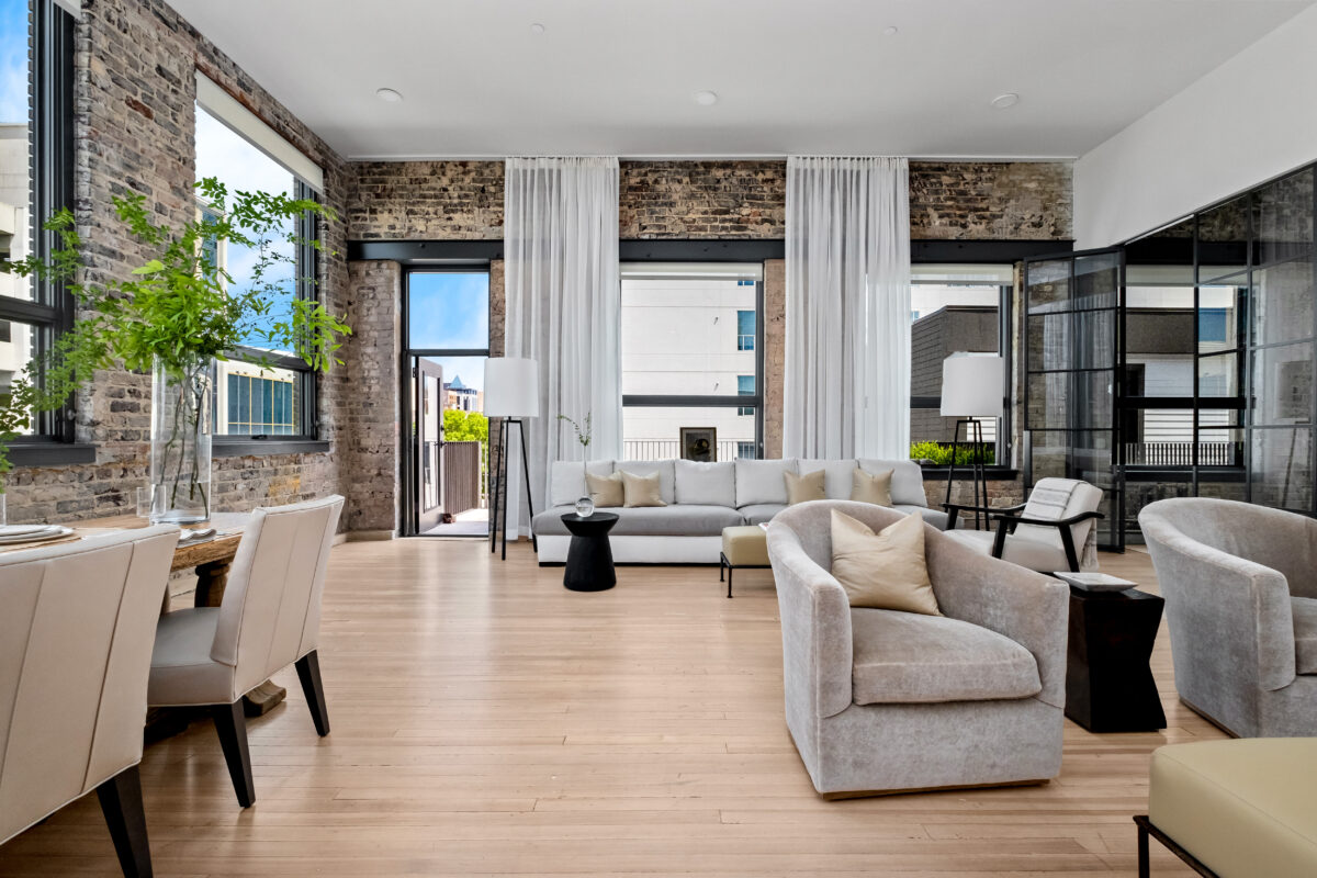 NOW AVAILABLE: Incredible modern loft in historic New Ideal Building 