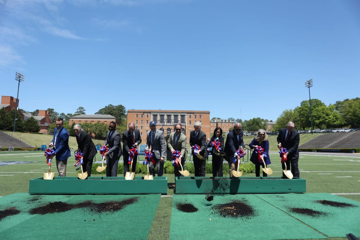 Samford University breaks ground on historic M campus recreation complex Samford University breaks ground on historic M campus recreation complex