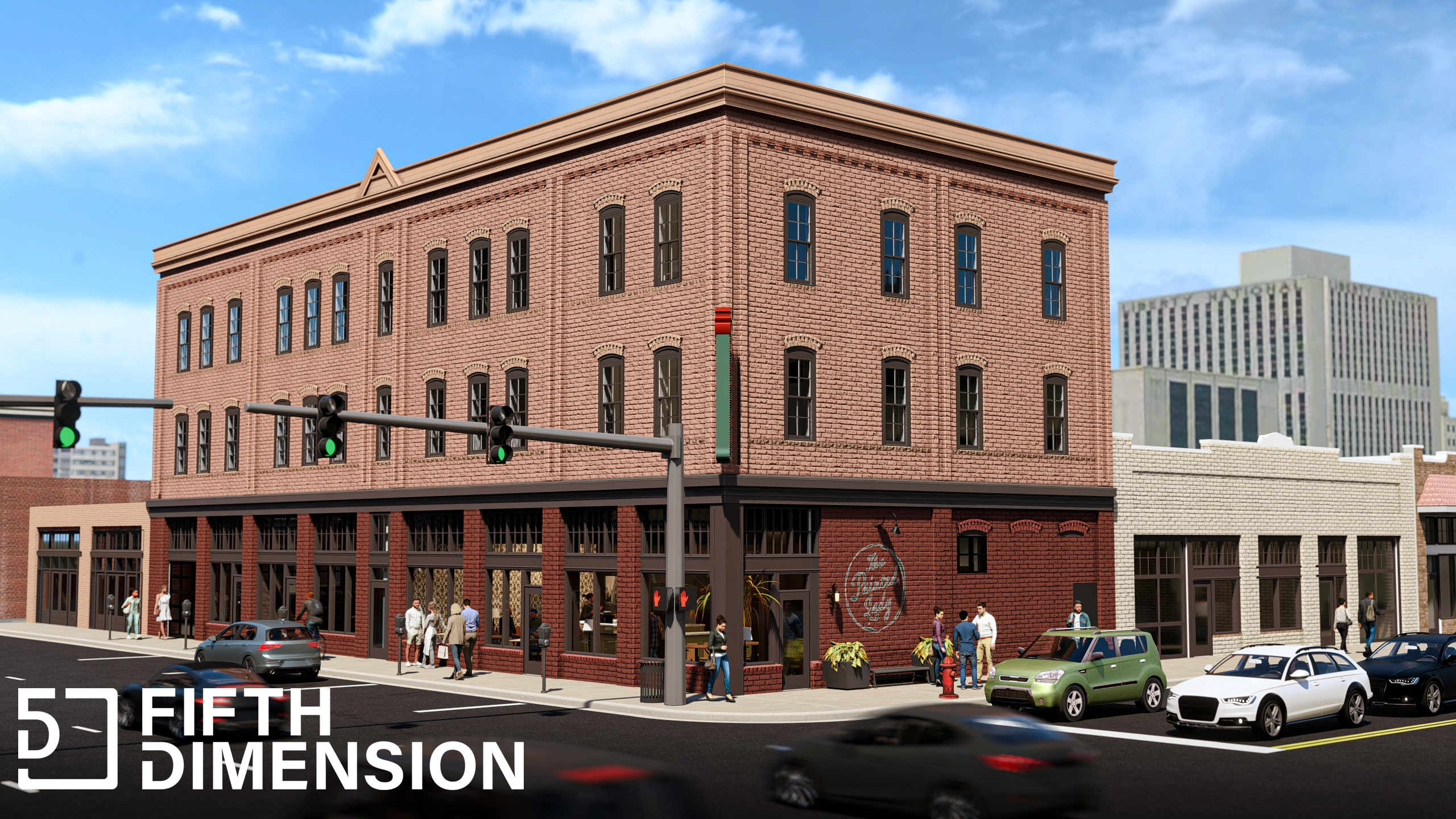 New boutique hotel, “The Painted Lady,” to open at The Battery II in Fall 2023 New boutique hotel, “The Painted Lady,” to open at The Battery II in Fall 2023
