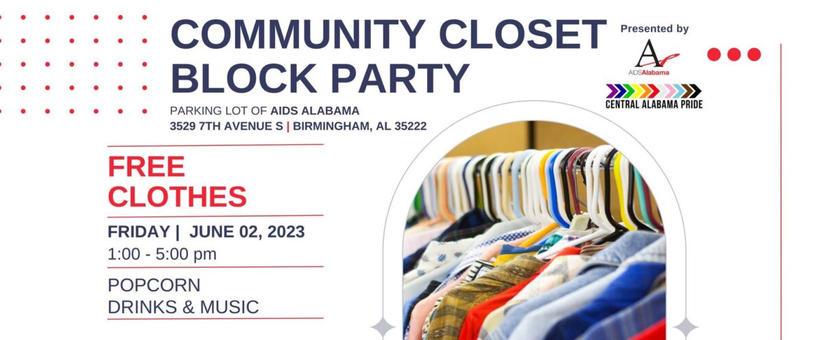 Community Closet Block Party