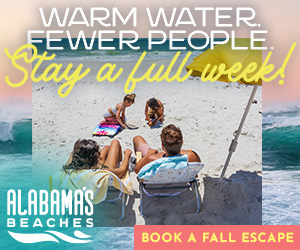 Warm Water - Alabama Beaches