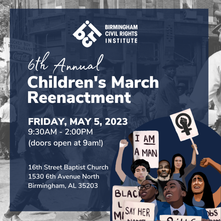 Childrens March social graphic 6th Annual Children's March Reenactment