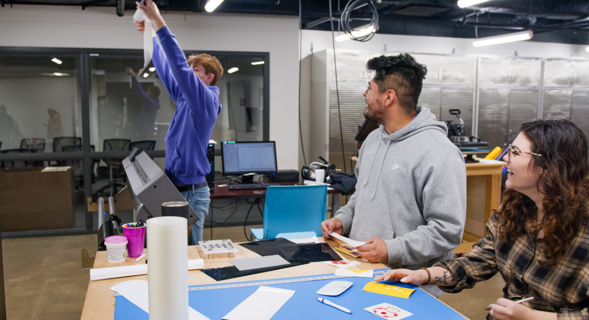 Take a tour of The Generator—Alabama's most unique maker space 4 Students working on projects in Generator