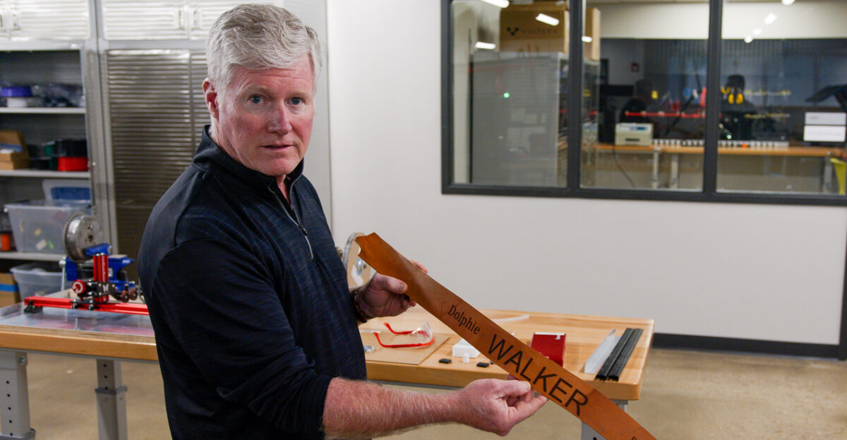 Take a tour of The Generator—Alabama's most unique maker space 2 Mitch Hamm—Director of Innovation and Entrepreneurship at UNA