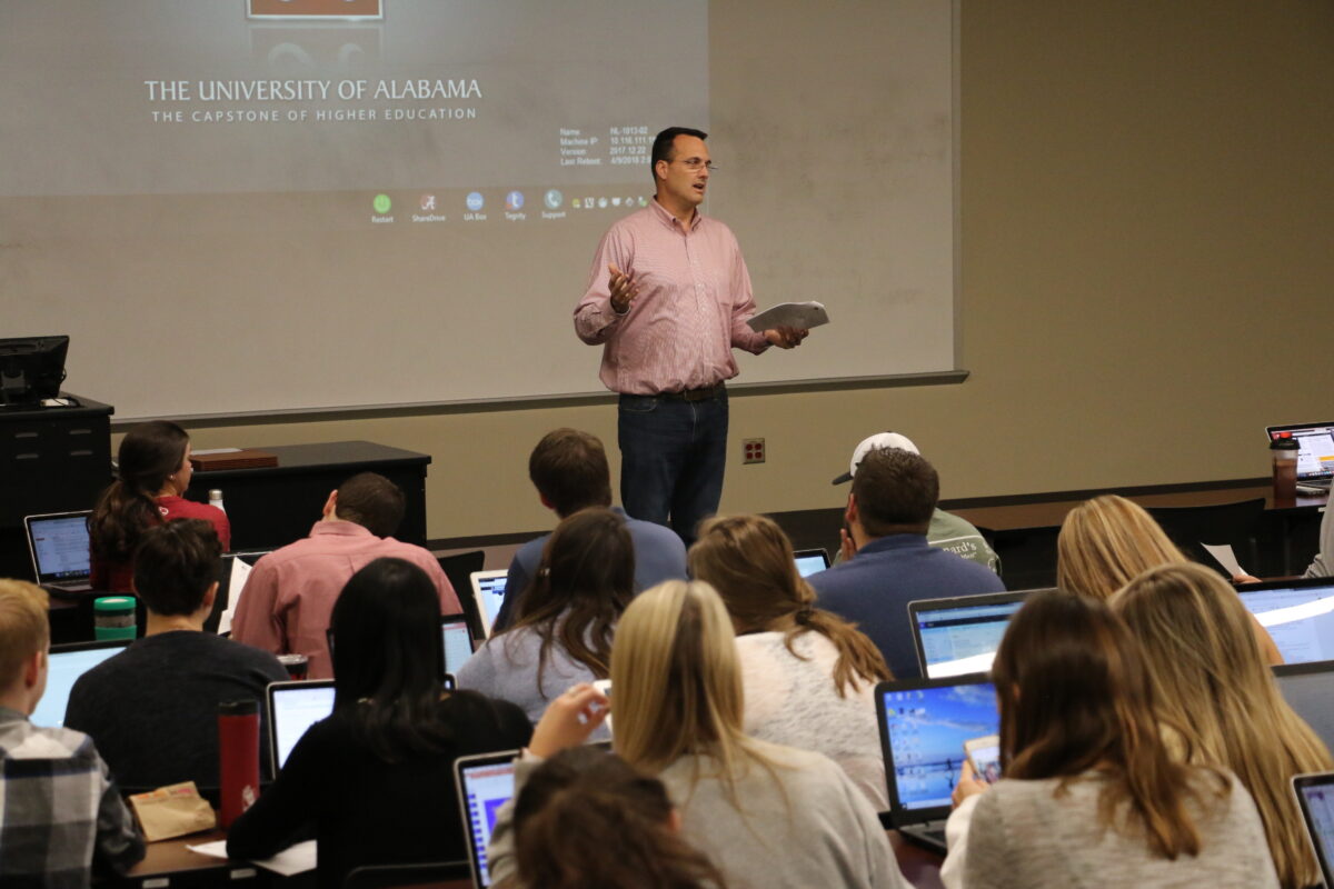 The University of Alabama is leading research on human trafficking within the state—learn more 2 Greg Bott The University of Alabama is leading research on human trafficking within the state—learn more