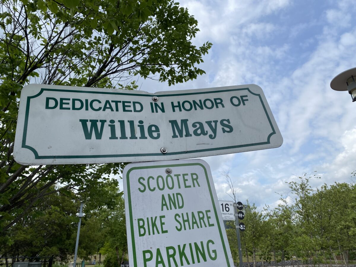 Family of Willie Mays working to preserve his childhood home Family of Willie Mays working to preserve his childhood home