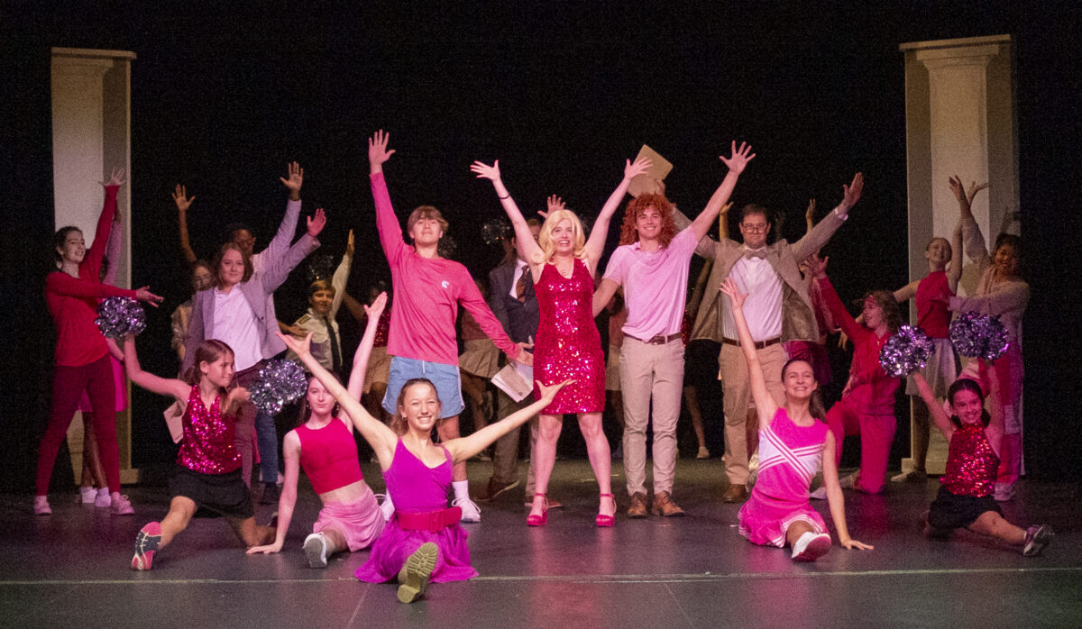 This award-winning thespian is inspiring theatre students right here in Birmingham