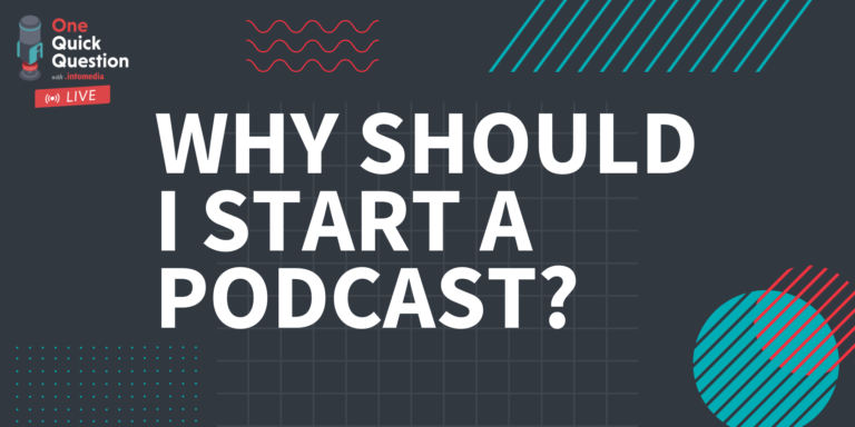 OQQL Eventbrite Covers 1 Why should I start a podcast?