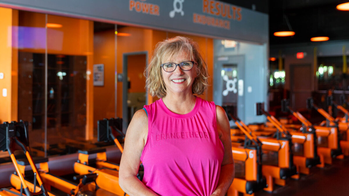 OTF Inverness May 100 She's been an Orangetheory regular for 8 years—find out why