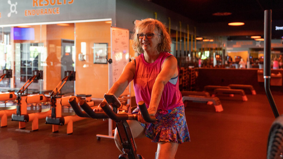 OTF Inverness May 105 She's been an Orangetheory regular for 8 years—find out why