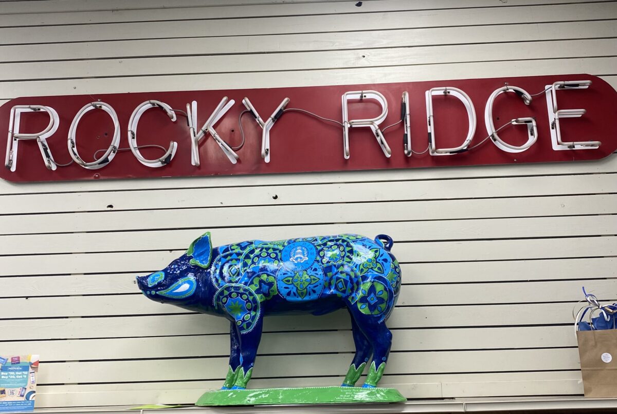 Rocky Ridge What's with the pigs in Vestavia Hills? We’ve got answers.