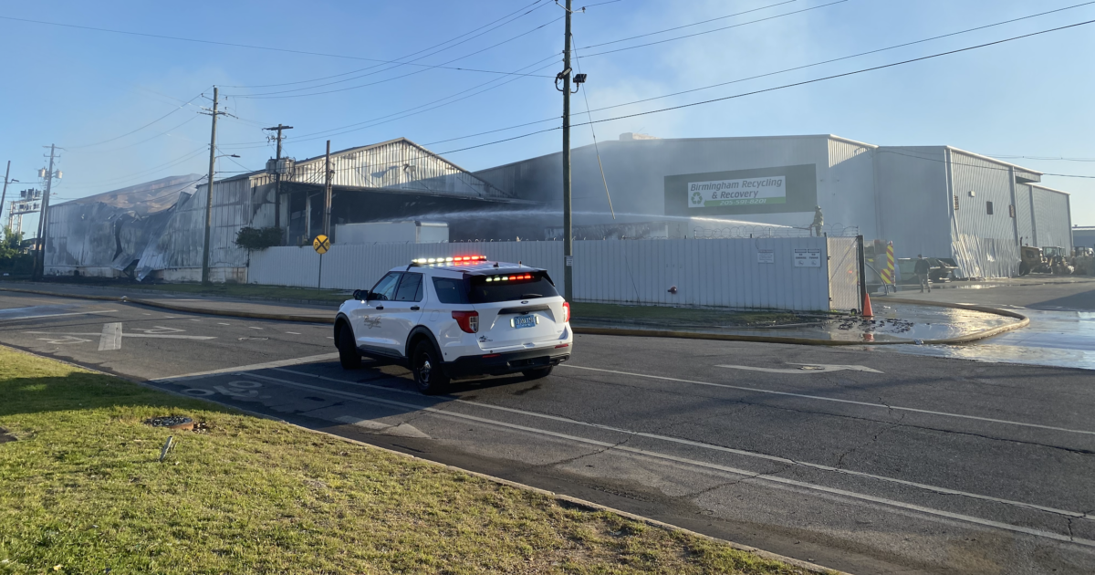 Birmingham Recycling and Recovery fire a “devastating blow” to local recycling efforts