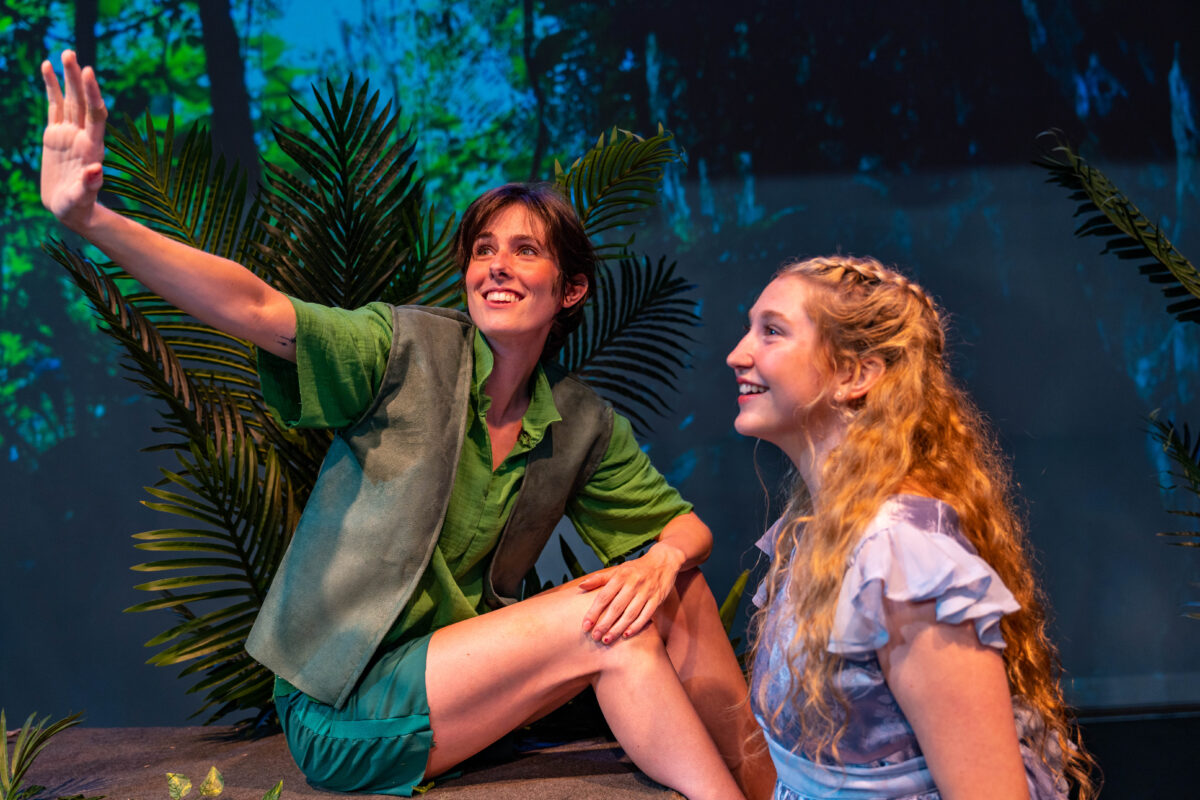 Fly to Neverland with the cast of Peter Pan, June 15-July 2 at Virginia Samford Theatre