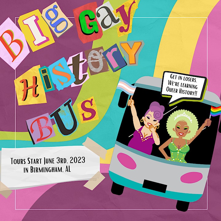 Big Gay History Bus, Funky Food Truck Festival