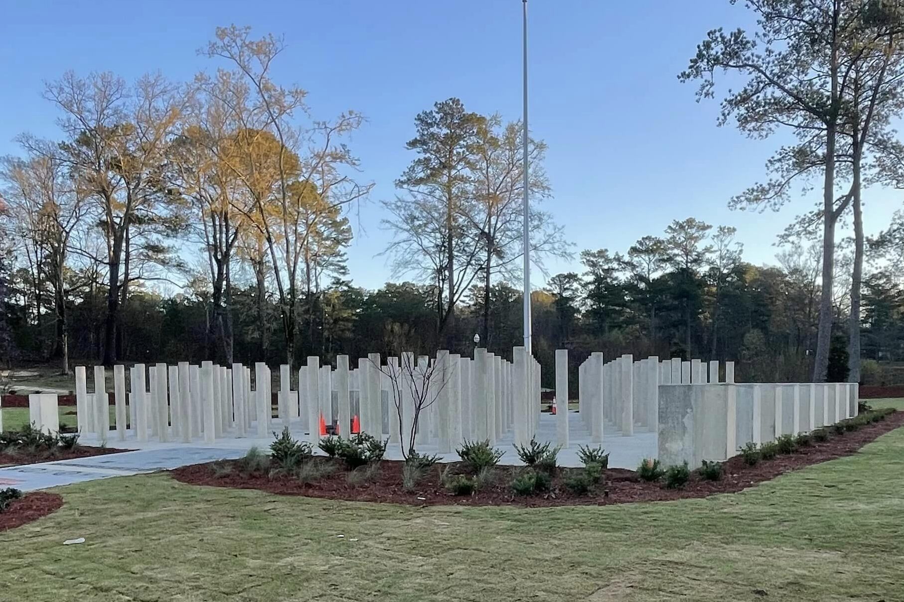 photo edited Alabama Fallen Warriors monument unveiled in Trussville
