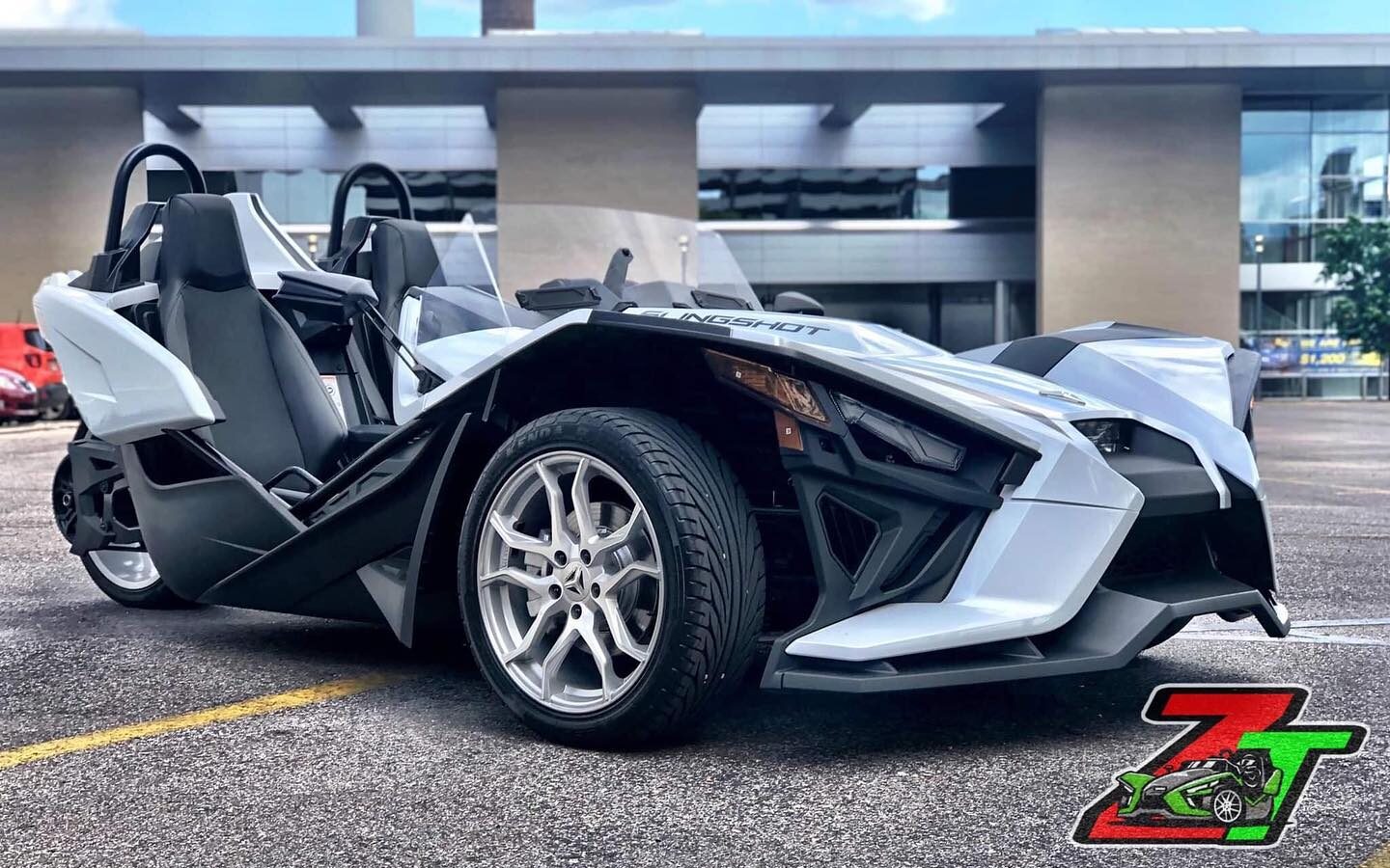 slingshot edited Ever wanted to drive a Slingshot? Now's your chance