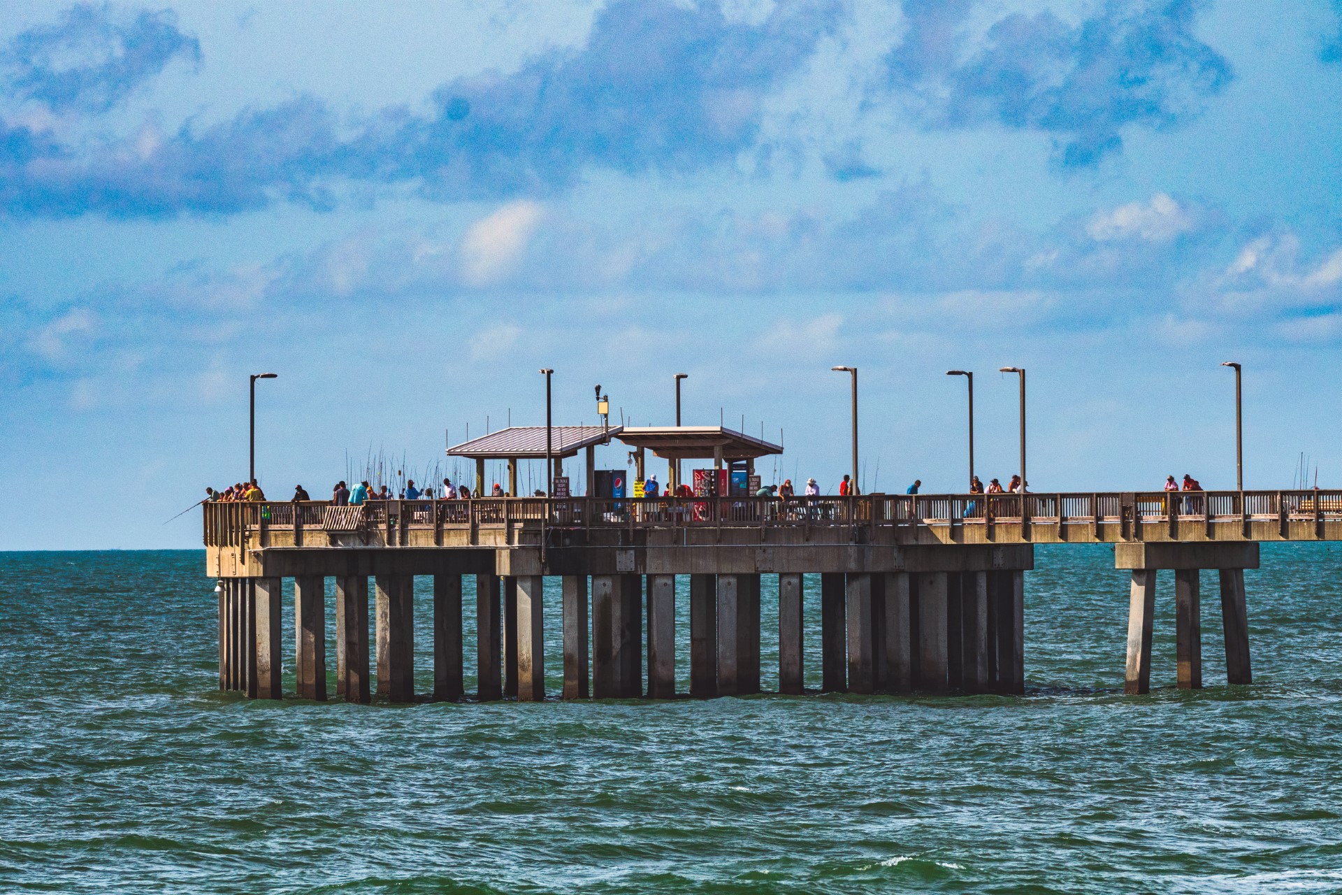 The boardwalk at Gulf State Park. (Bham Now)