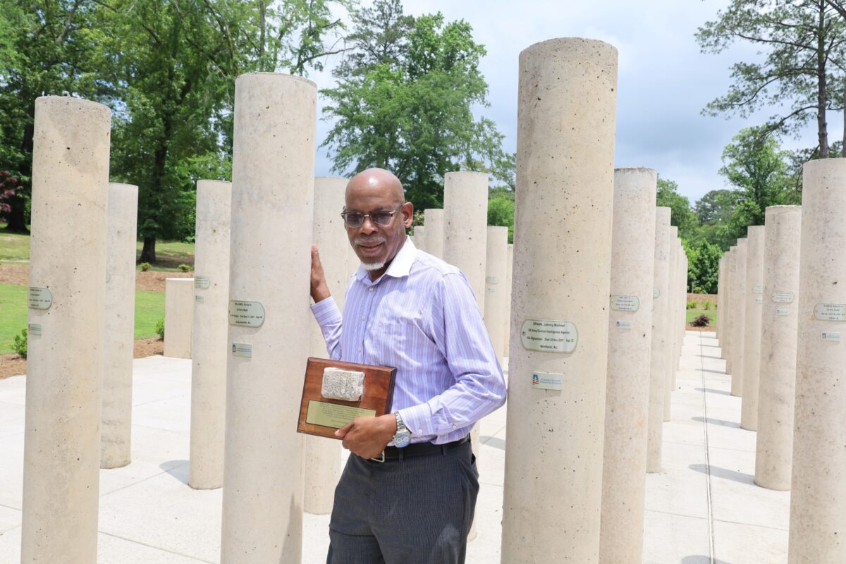williams Alabama Fallen Warriors monument unveiled in Trussville