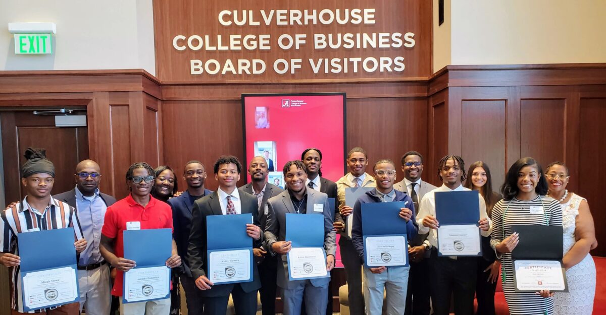 How one program is leading more students from minority backgrounds to pursue real estate