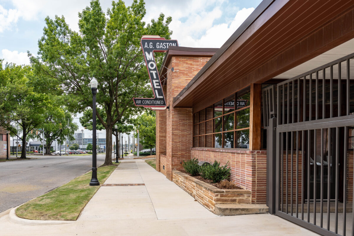 NEW: Historic A. G. Gaston Motel opens to the public—free visits for a limited time NEW: Historic A. G. Gaston Motel opens to the public—free visits for a limited time