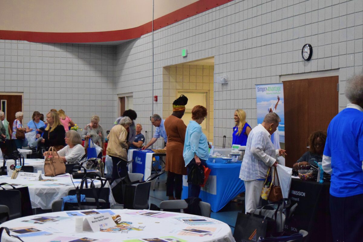 Fraud Summit Vendor Visit 1 How local seniors + caregivers are learning to avoid healthcare scams