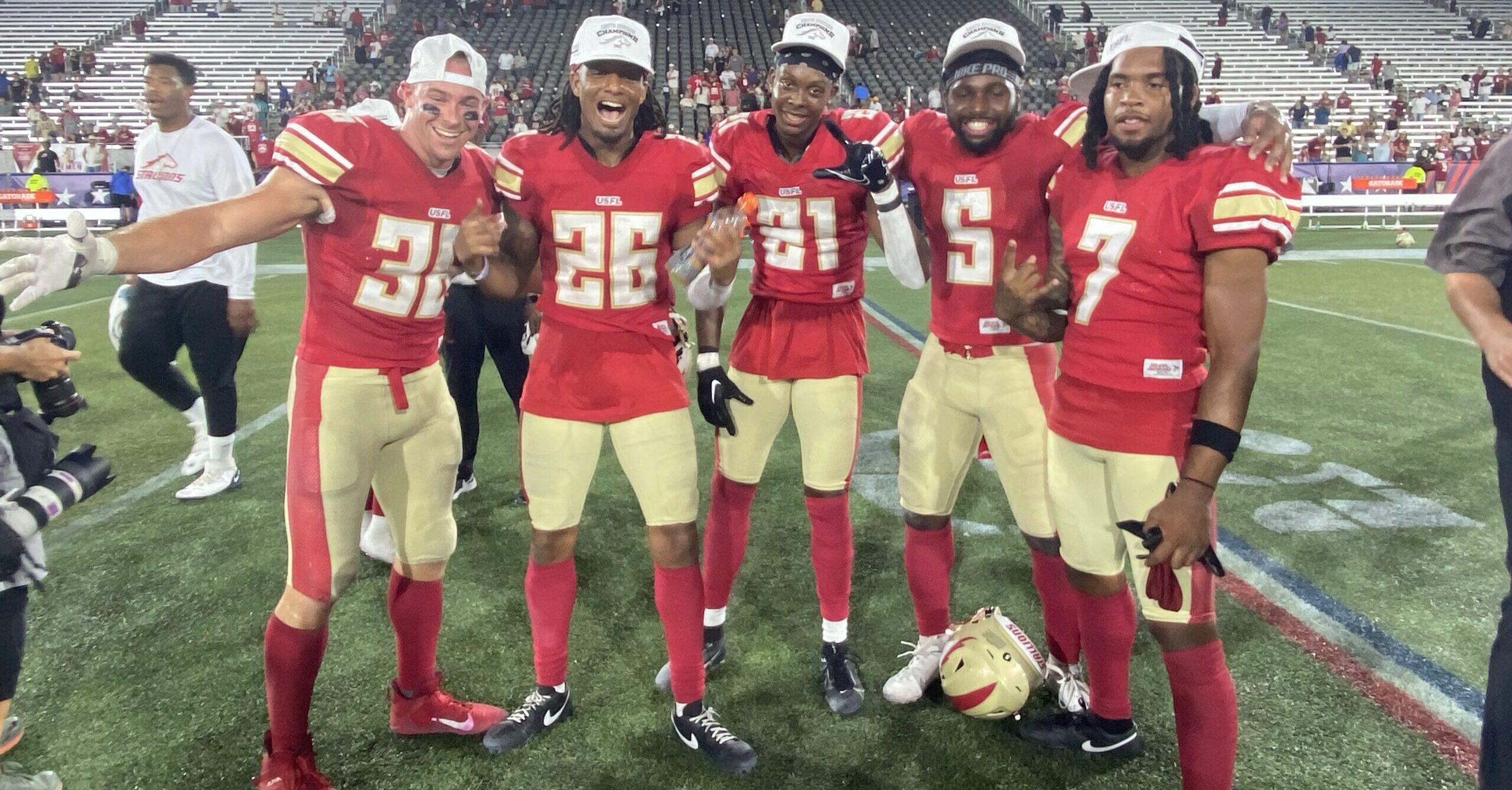 Birmingham Stallions one of four USFL teams to survive merge with XFL