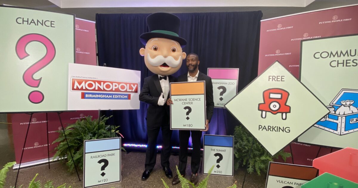 MONOPOLY introduces Birmingham edition– with real businesses, nonprofits and landmarks MONOPOLY introduces Birmingham edition– with real businesses, nonprofits and landmarks
