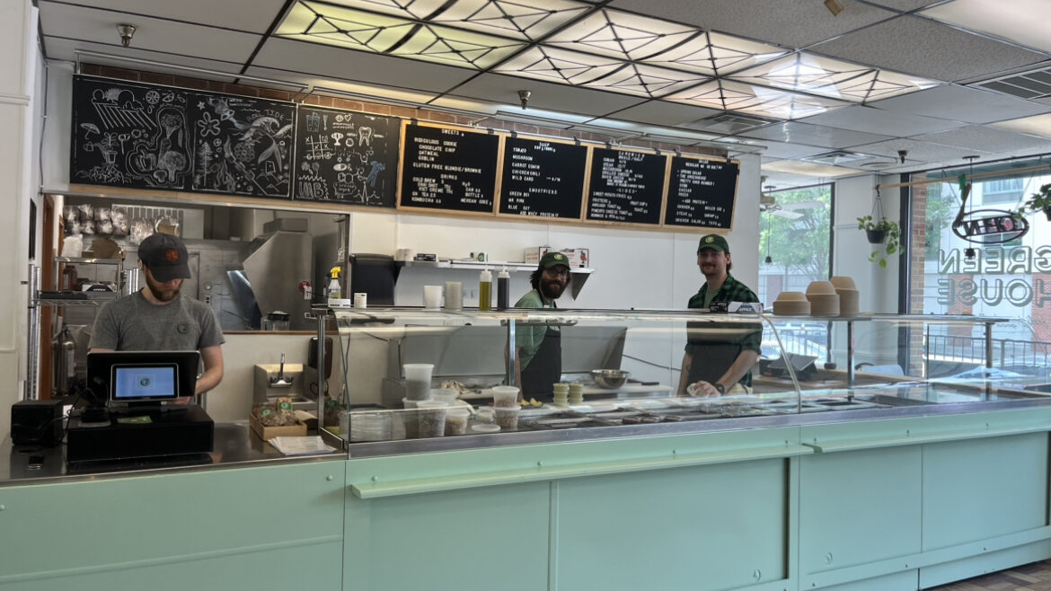  Greenhouse opens second restaurant near UAB