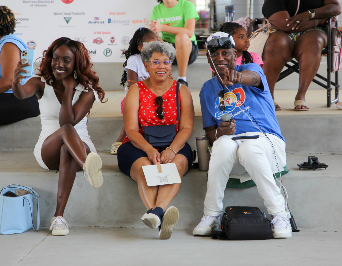 Over 3,500 people came out to celebrate 100 years of change in The Magic City