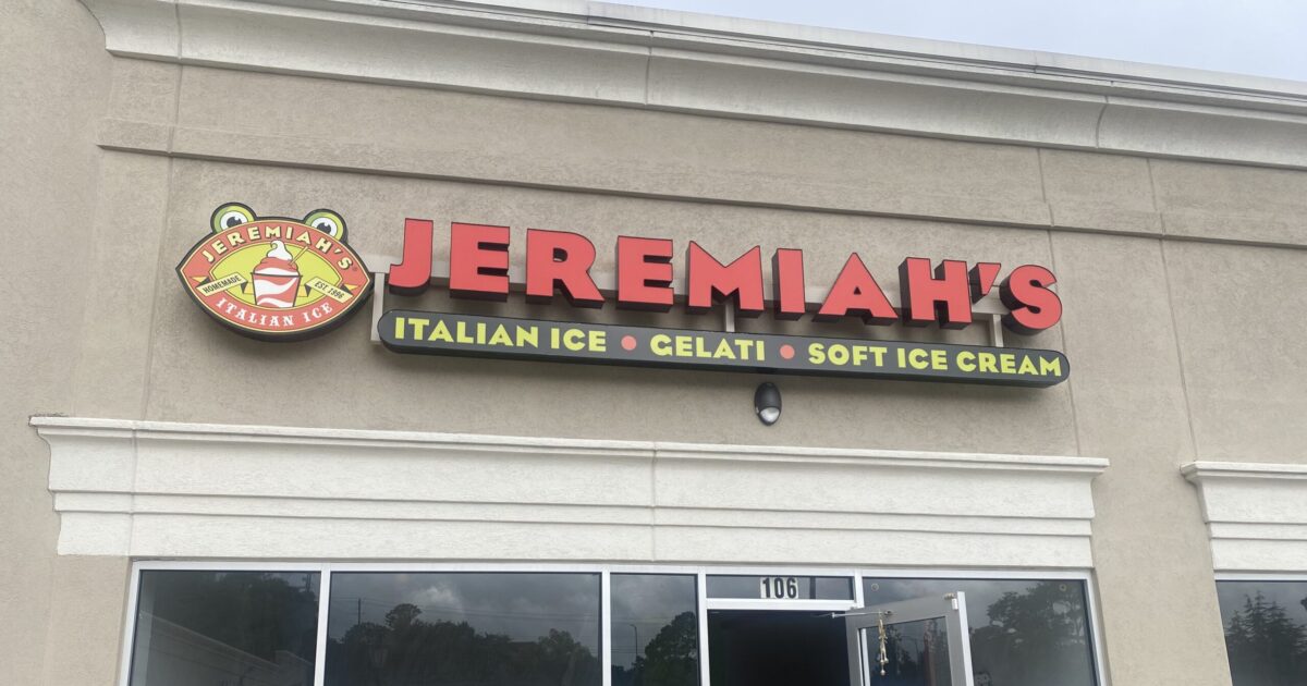 NEW: Jeremiah’s Italian Ice opening Vestavia Hills location in July NEW: Jeremiah’s Italian Ice opening Vestavia Hills location in July