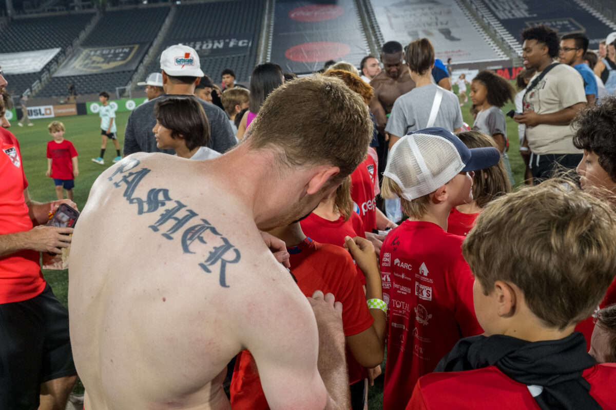  18K+ fans pack Protective Stadium despite Legion FC loss (PHOTOS)