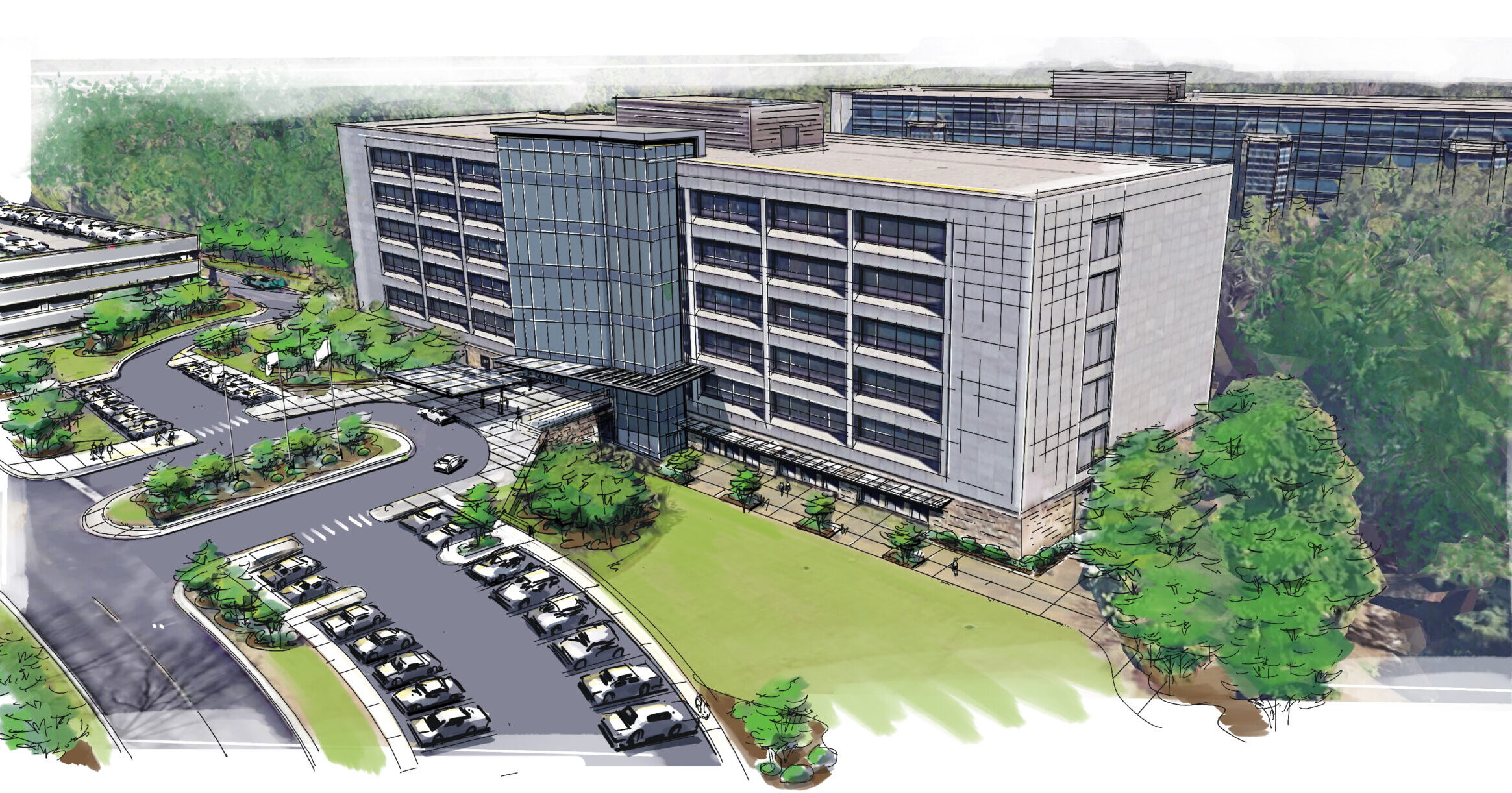 Hoover files application for NEW medical center at Riverwalk Village