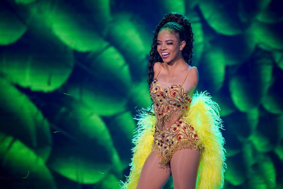 Come see this amazing Brazilian ballerina on August 19 Come see this amazing Brazilian ballerina on August 19
