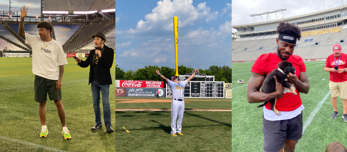 Photos from a week to remember in Birmingham sports