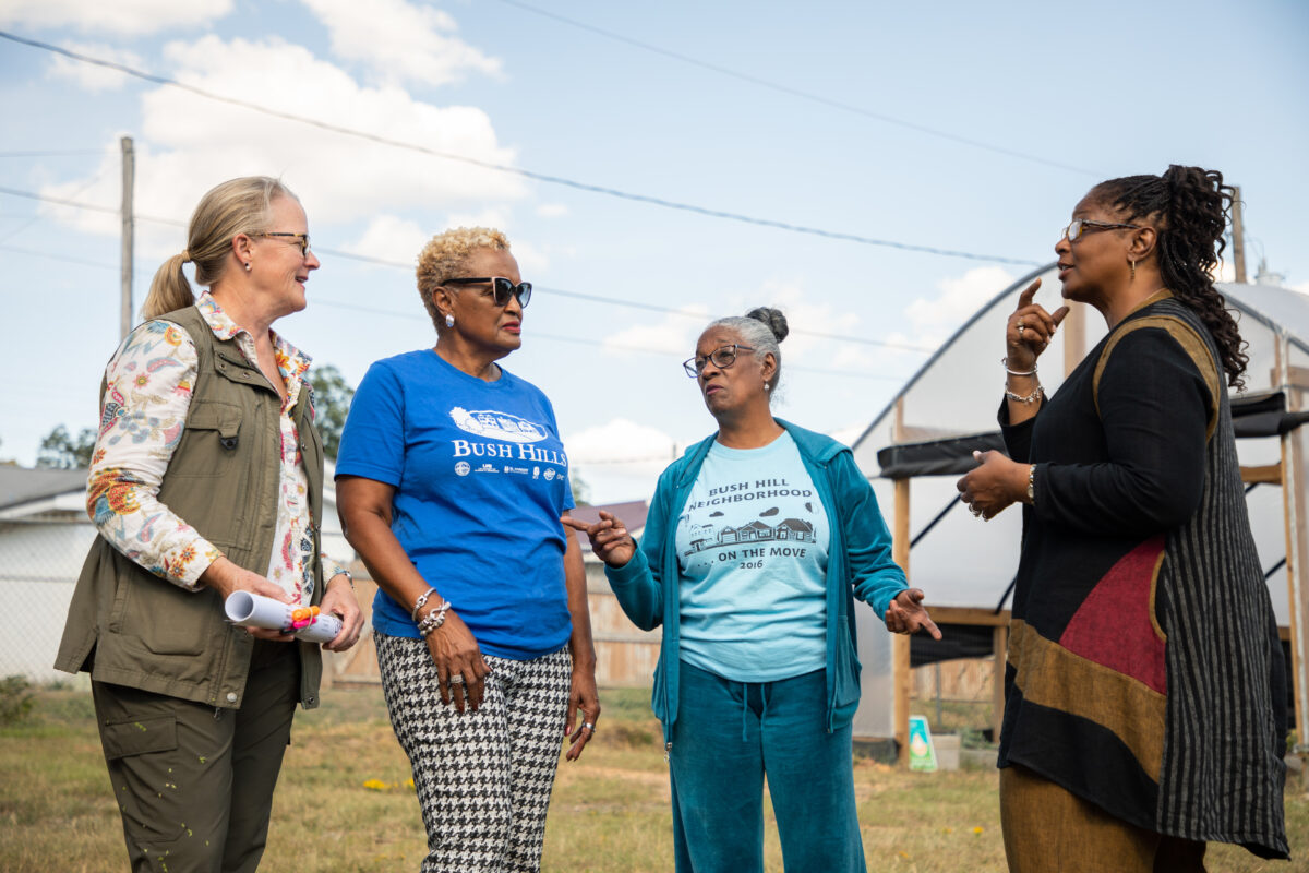 Walladean Streeter, hero of Bush Hills, on why you need to get involved