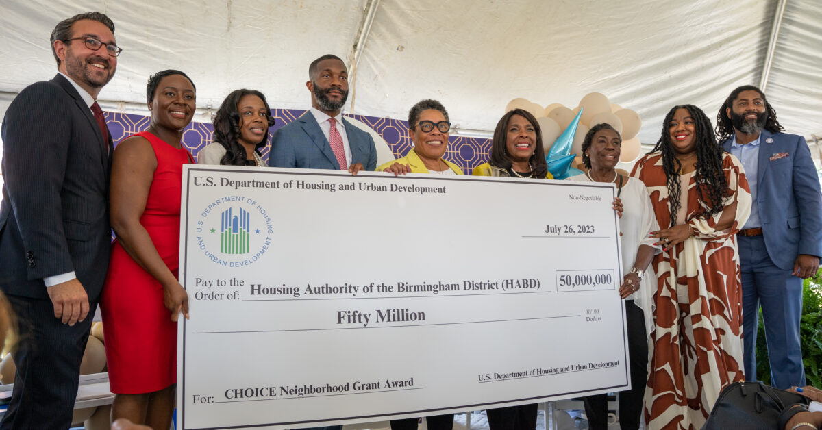 Smithfield Community awarded M transformational grant 