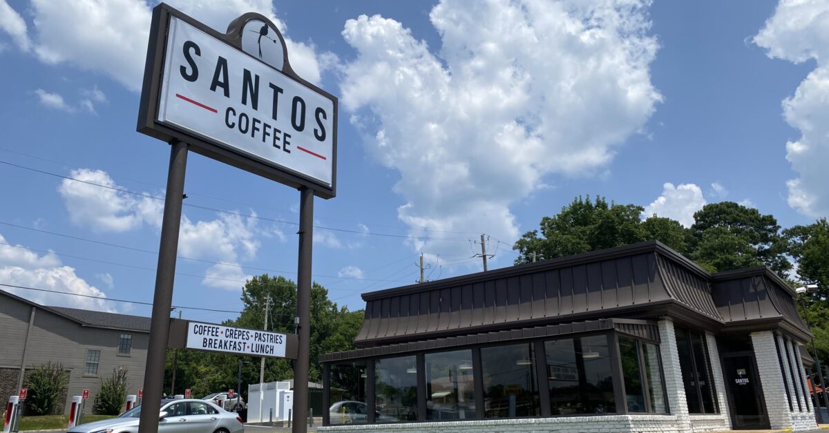 NEW: Santos Coffee opens in Gardendale on July 28