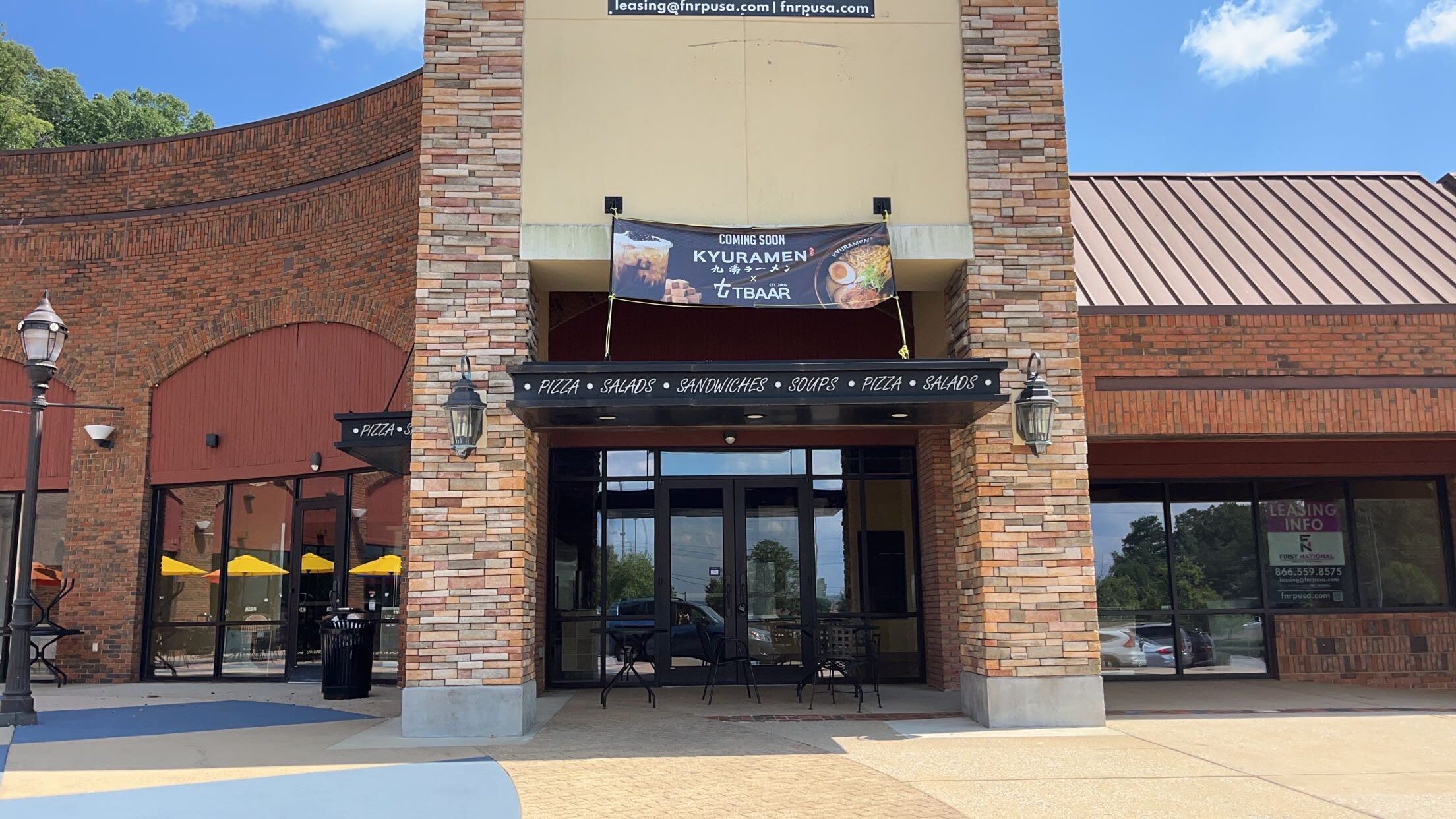 Hoover looking forward to welcoming Kyuramen, a new ramen restaurant Hoover looking forward to welcoming Kyuramen, a new ramen restaurant