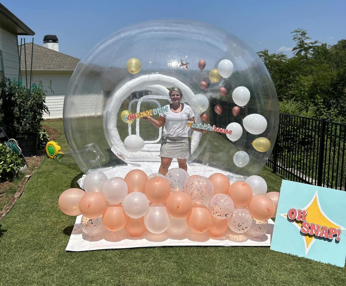 New Bubble House provides fun photo ops around Birmingham New Bubble House provides fun photo ops around Birmingham