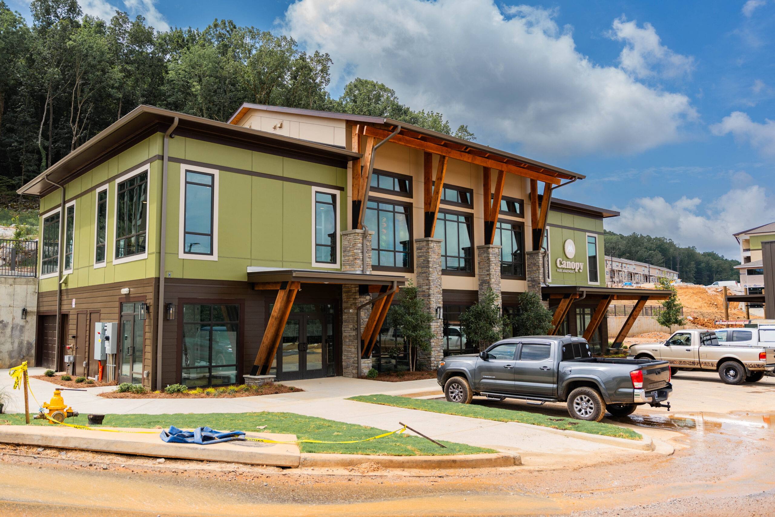 Sneak peek at NEW Canopy at Oak Mountain; phase one opening in August Sneak peek at NEW Canopy at Oak Mountain; phase one opening in August