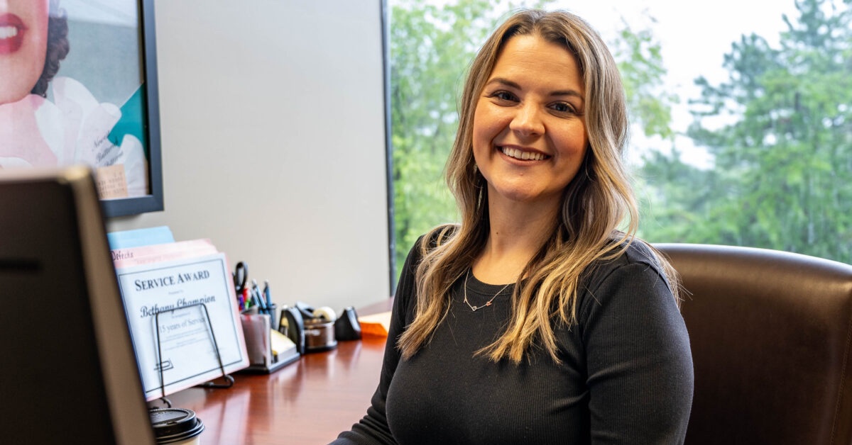 15 years ago, she started as a temp—find out why this HR professional is still at the same local biz