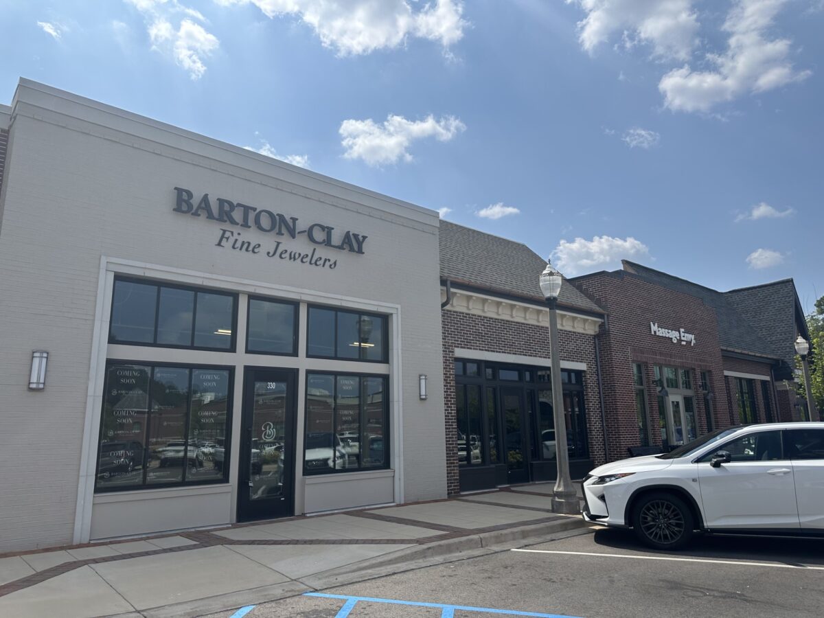 BREAKING: Barton-Clay Fine Jewelers is moving to Lane Parke [PHOTOS]