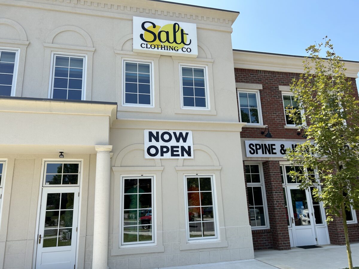 NEW BIZ: Salt Clothing Company now open in Meadowbrook NEW BIZ: Salt Clothing Company now open in Meadowbrook