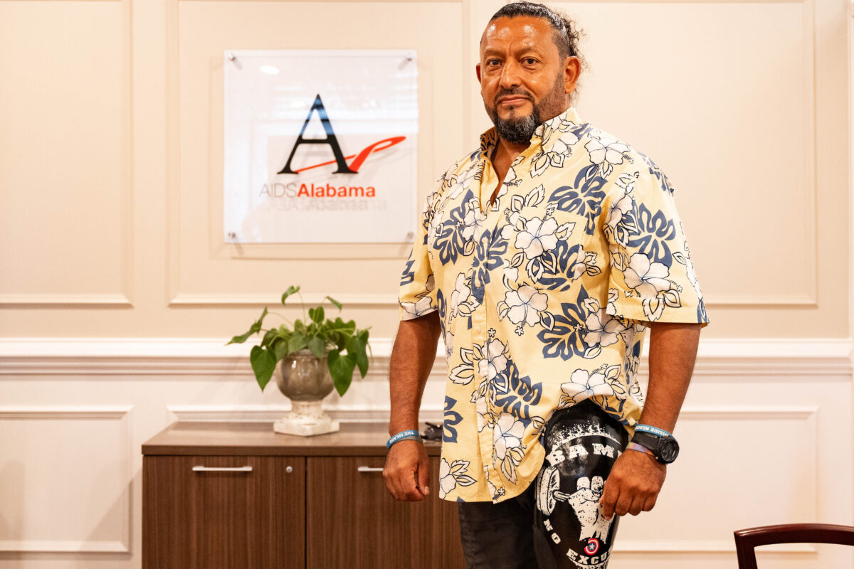 Meet 2 people improving their community with AIDS Alabama 2 AIDS AL Bamba