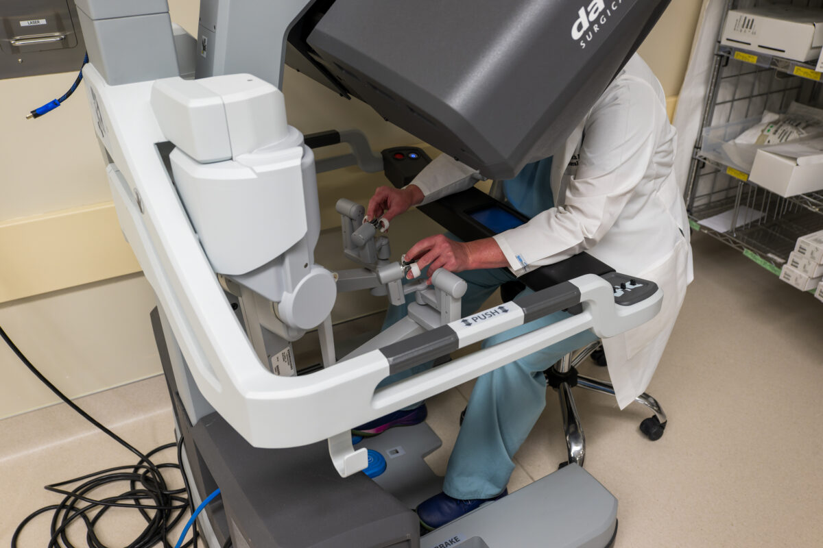 Dr. Elizabeth Newman, Robotic Surgery at Shelby Baptist