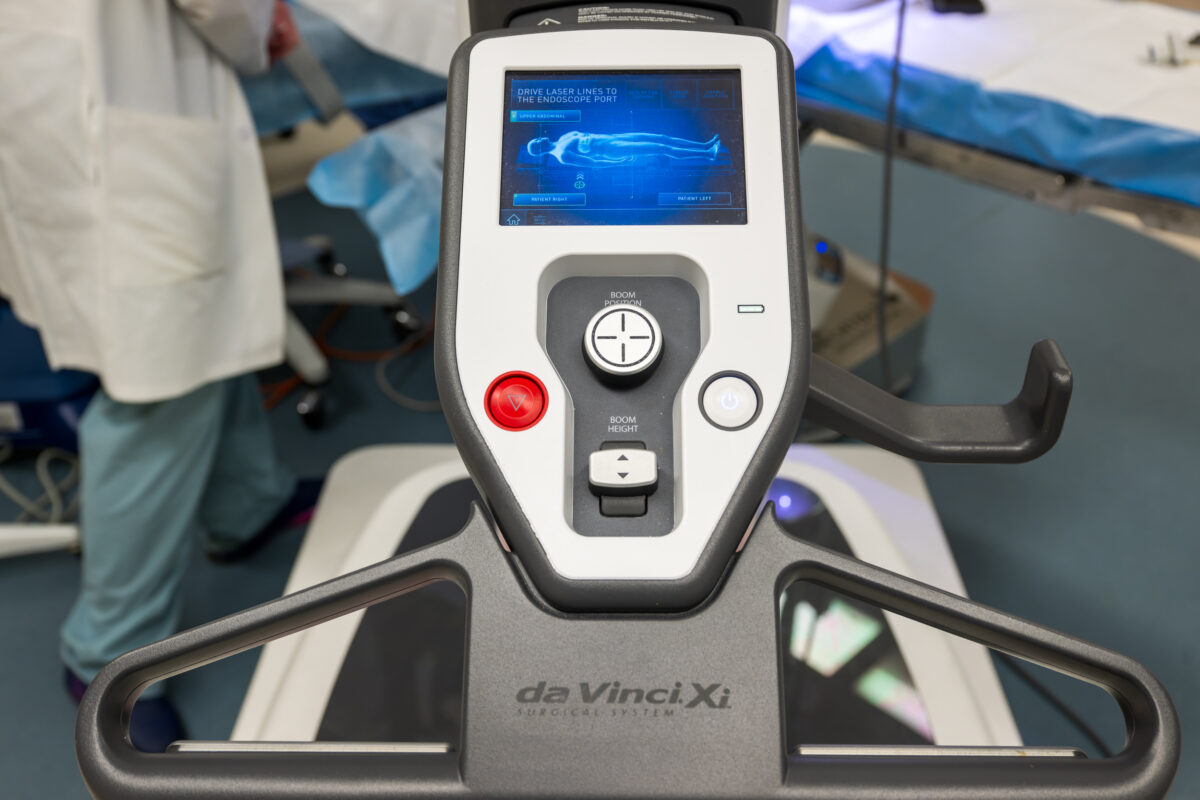 Robotic surgery, Shelby Baptist