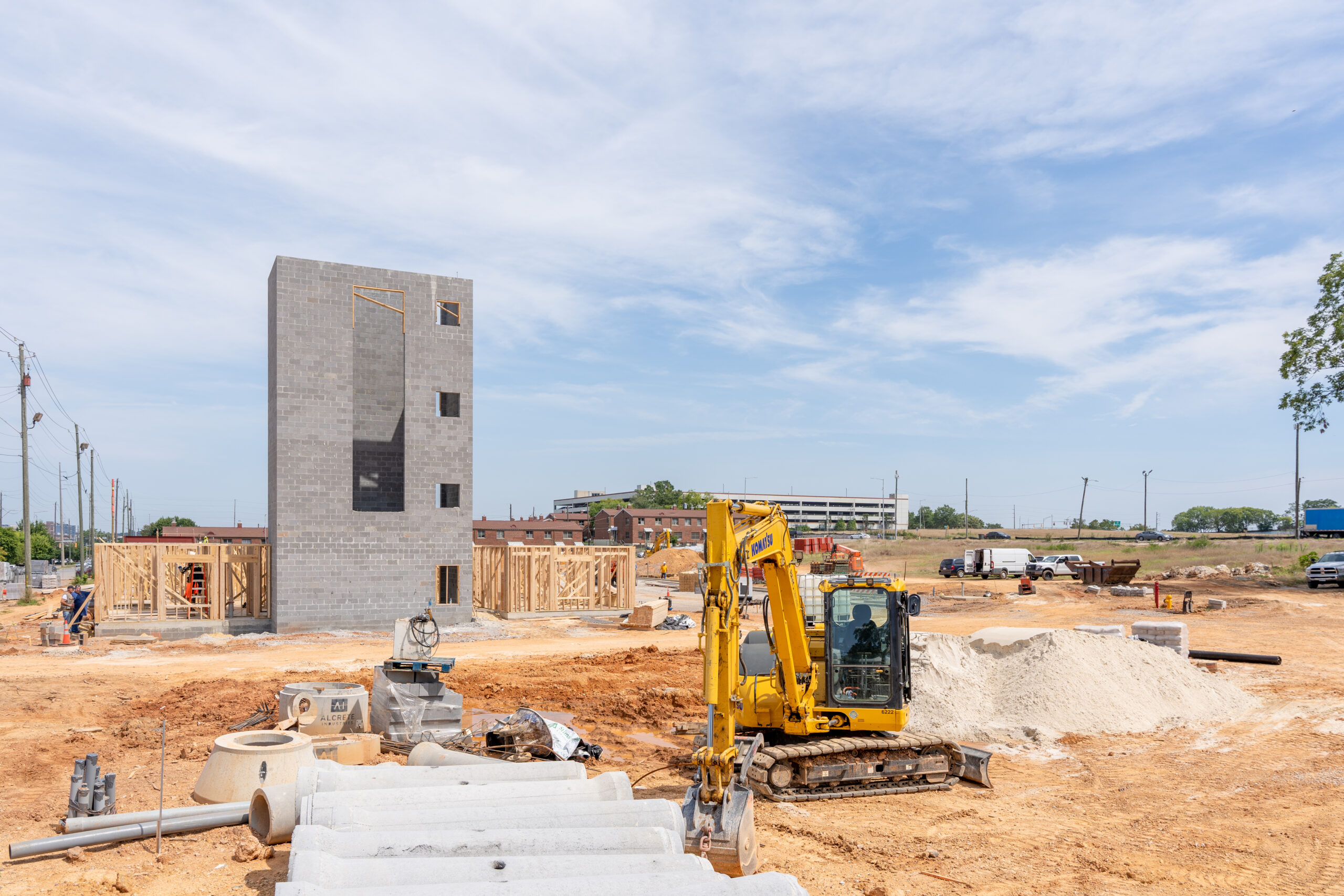 Edgehill at Southtown construction has begun [Photos]