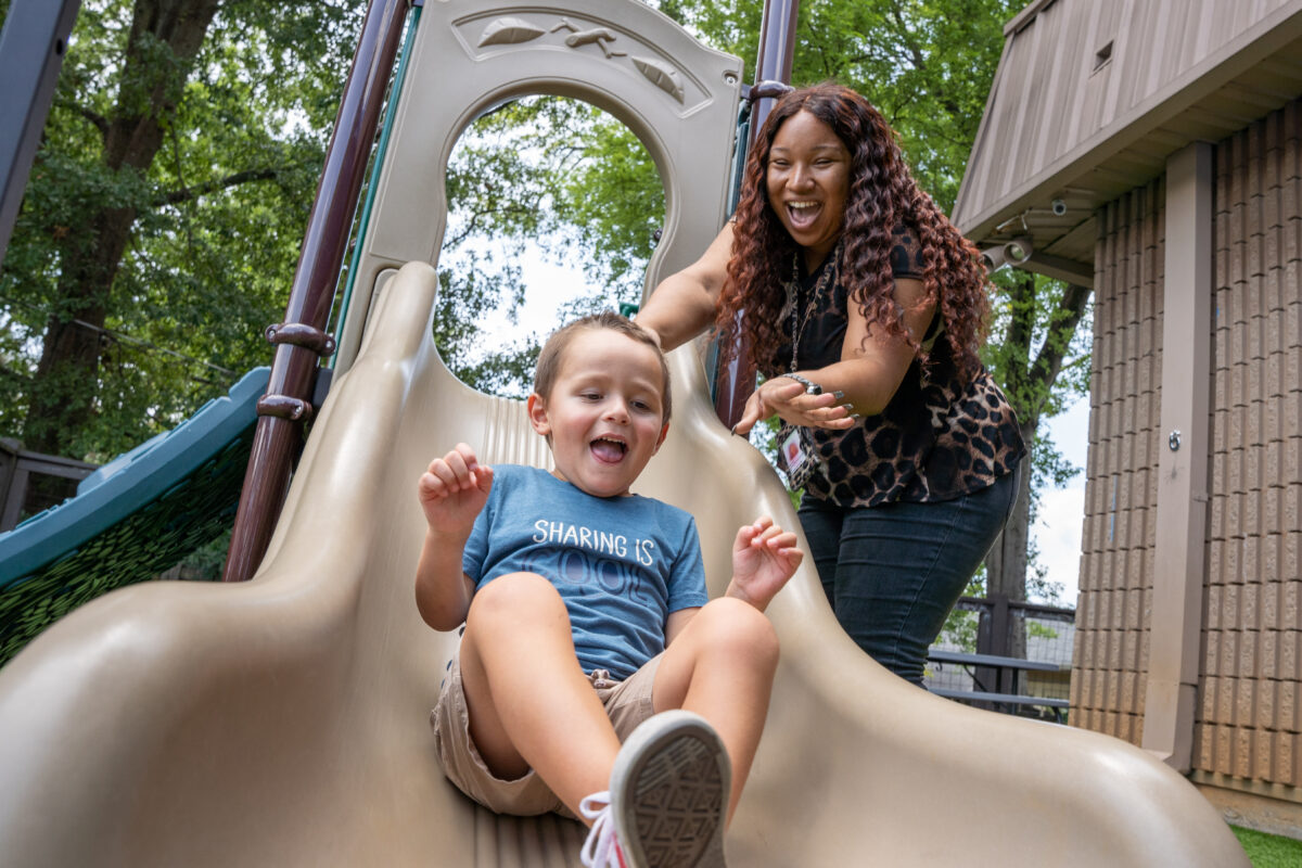 Why working at Glenwood’s Children’s Center is so special Why working at Glenwood’s Children’s Center is so special