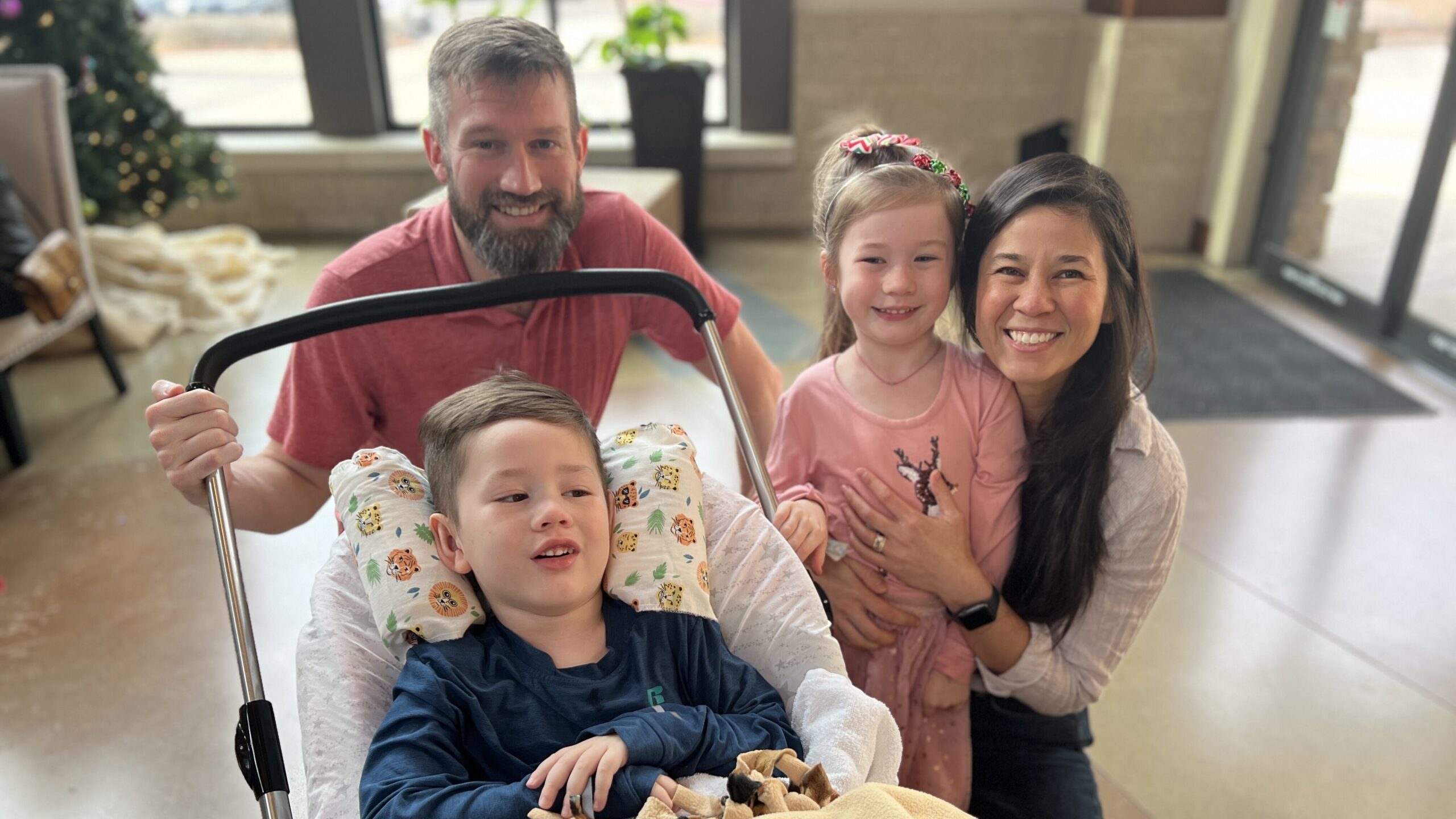 How one 4-year-old + his parents have found a lifeline at United Ability How one 4-year-old + his parents have found a lifeline at United Ability