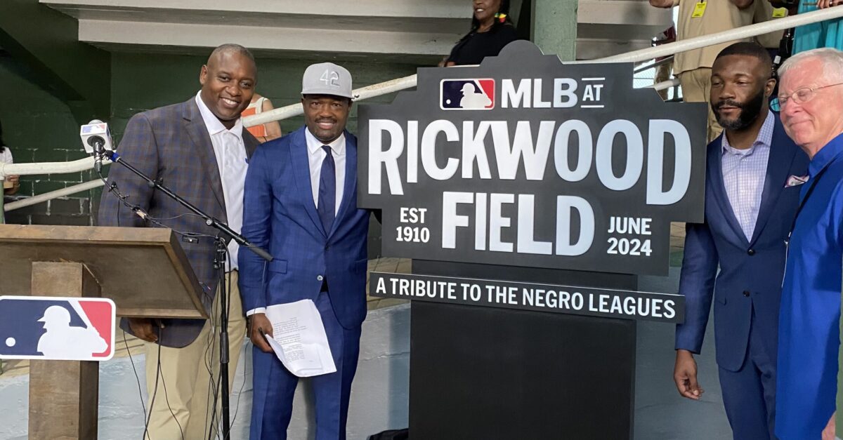 Historic Rickwood Field to receive upgrades totaling .5M for MLB visit in 2024 Historic Rickwood Field to receive upgrades totaling .5M for MLB visit in 2024